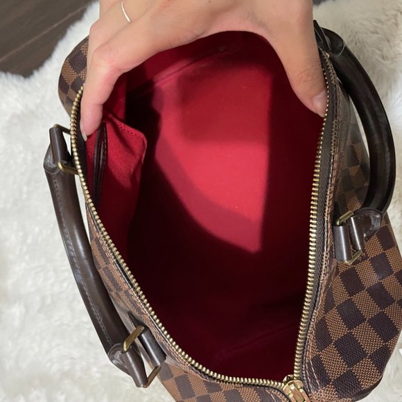 Authentic Louis Vuitton Speedy 30 - Damier Ebene - Picture 4 of 9